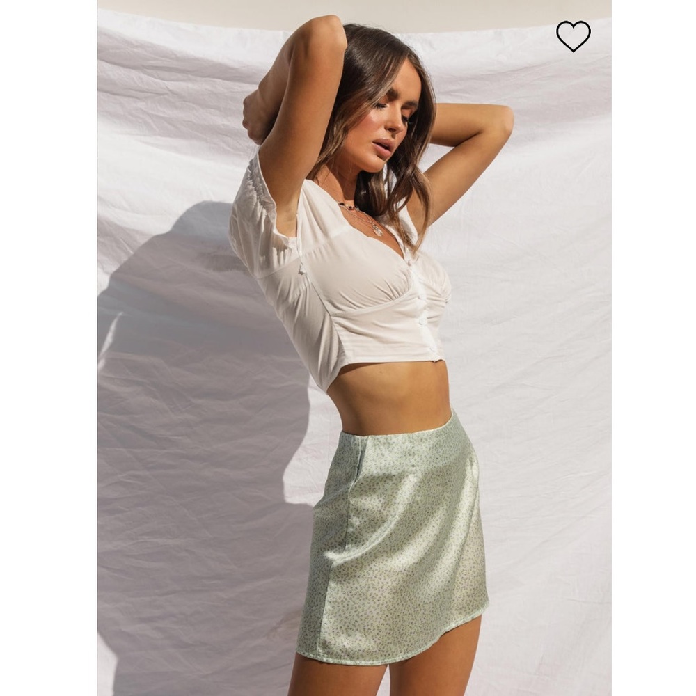 🎄LIKE NEW Princess Polly mini skirt size 6